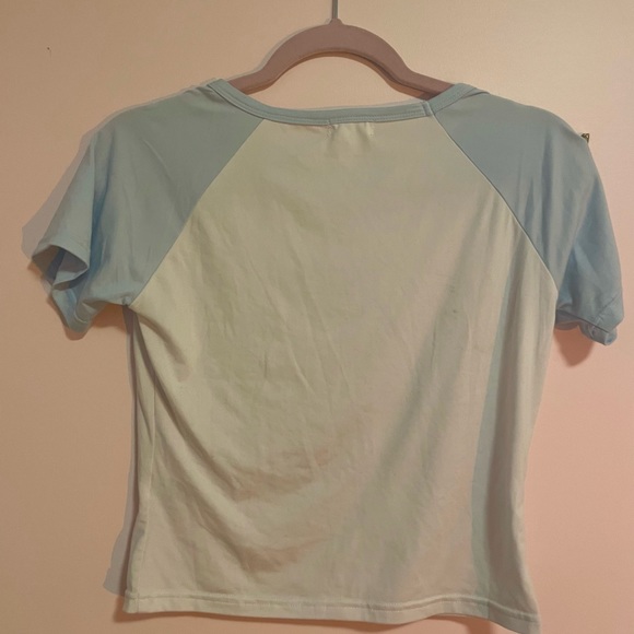 angel baby tee (S) - Picture 2 of 2